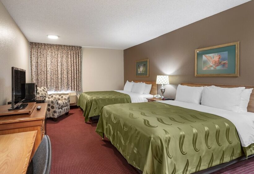 غرفه قياسيه سريرين مزدوجين, Quality Inn Grand Junction Near University