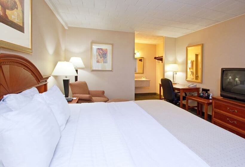 障害者適応デラックスルーム, Ramada By Wyndham Indiana