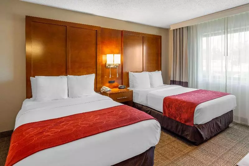 キングサイズベッドのデラックスルーム, Ramada By Wyndham Indiana