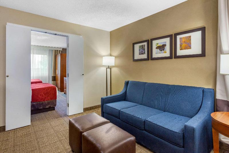 스탠다드 룸 킹사이즈 침대, Ramada By Wyndham Indiana