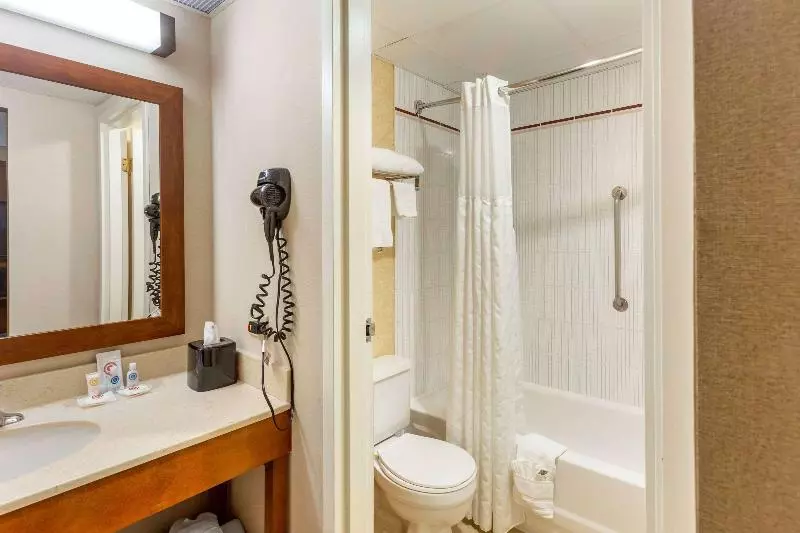 キングサイズベッドのデラックスルーム, Ramada By Wyndham Indiana
