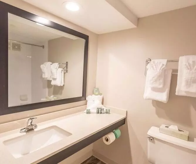 ２ダブルベッドのスタンダードルーム, Surestay Plus Hotel By Best Western Lehigh Valley