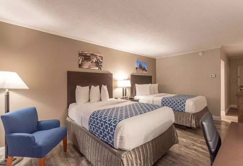 ２ダブルベッドのスタンダードルーム, Surestay Plus Hotel By Best Western Lehigh Valley