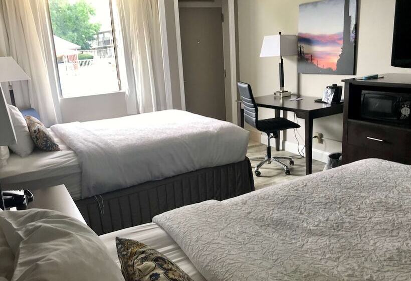 스탠다드 룸 더블 침대 2개, Surestay Plus Hotel By Best Western Lehigh Valley