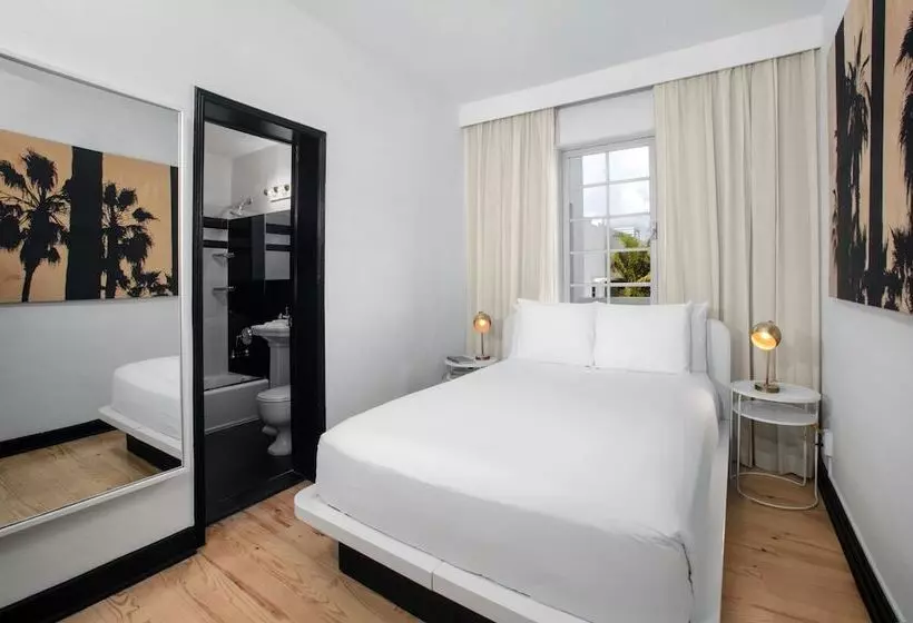 اتاق استاندارد یک نفره, AxelBeach Miami South Beach - Adults Only