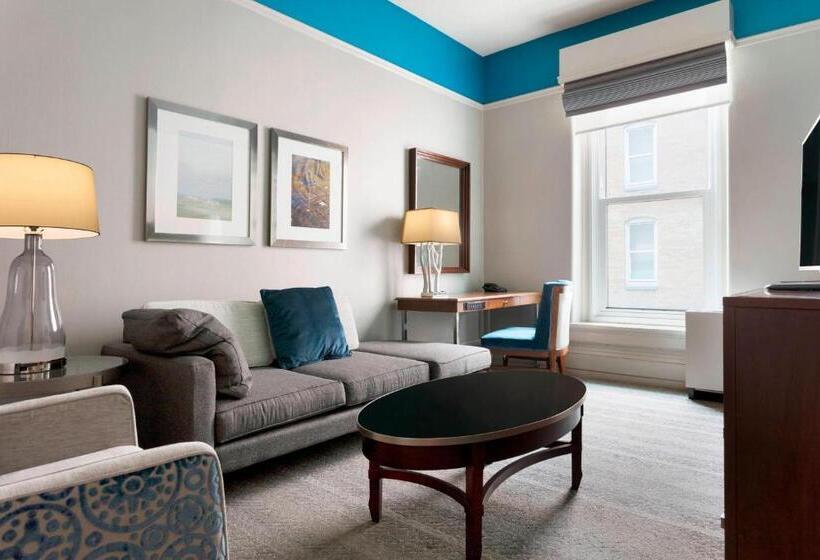 주니어 스위트 킹사이즈 침대, The Westin Great Southern Columbus