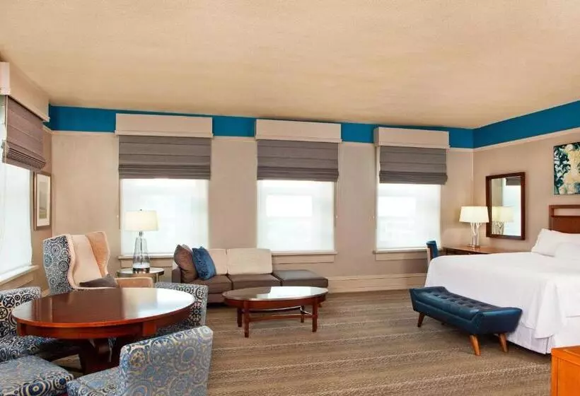 استودیو استاندارد با تخت کینگ, The Westin Great Southern Columbus