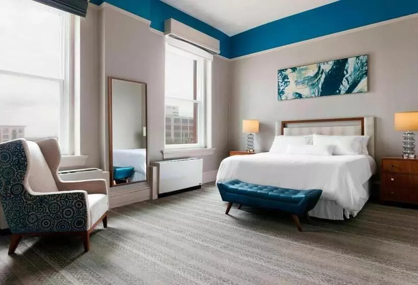 سوئیت پرزیدنت, The Westin Great Southern Columbus