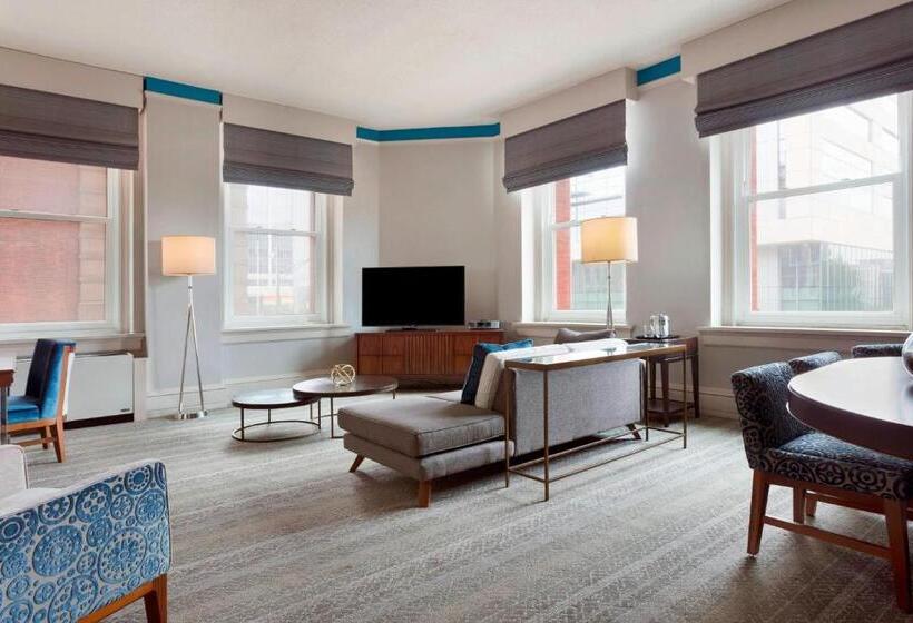 סוויטה נשיאותית, The Westin Great Southern Columbus