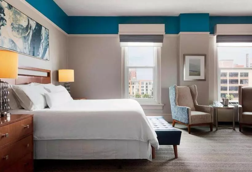 سوئیت اجرایی با تخت کینگ, The Westin Great Southern Columbus