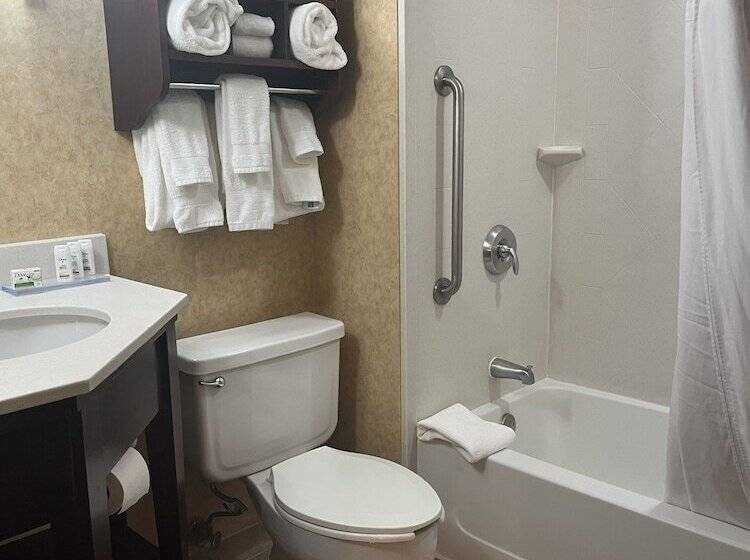 带2个双人床的标准工作室, Spark By Hilton Colorado Springs I 25 Central