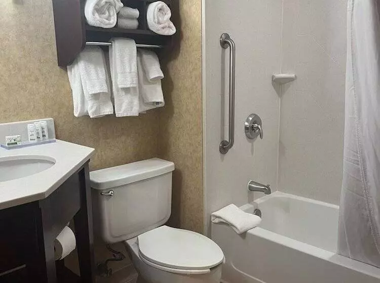 ２ダブルベッドのスタンダードルーム, Spark By Hilton Colorado Springs I 25 Central
