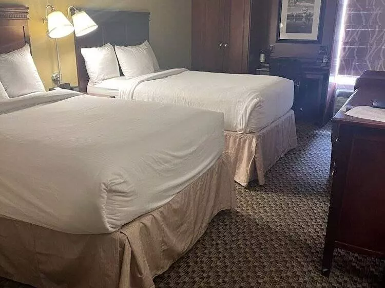 ２ダブルベッドのスタンダードルーム, Spark By Hilton Colorado Springs I 25 Central