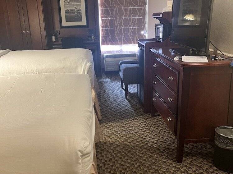 带2个双人床的标准工作室, Spark By Hilton Colorado Springs I 25 Central