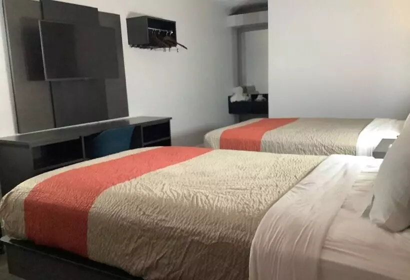 ２ダブルベッドのスタンダードルーム, Motel 6memphis, Tn  East