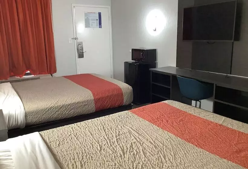 ２ダブルベッドのスタンダードルーム, Motel 6memphis, Tn  East