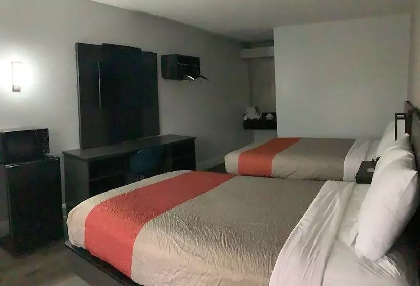 ２ダブルベッドのスタンダードルーム, Motel 6memphis, Tn  East
