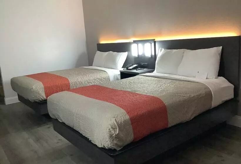 ２ダブルベッドのスタンダードルーム, Motel 6memphis, Tn  East