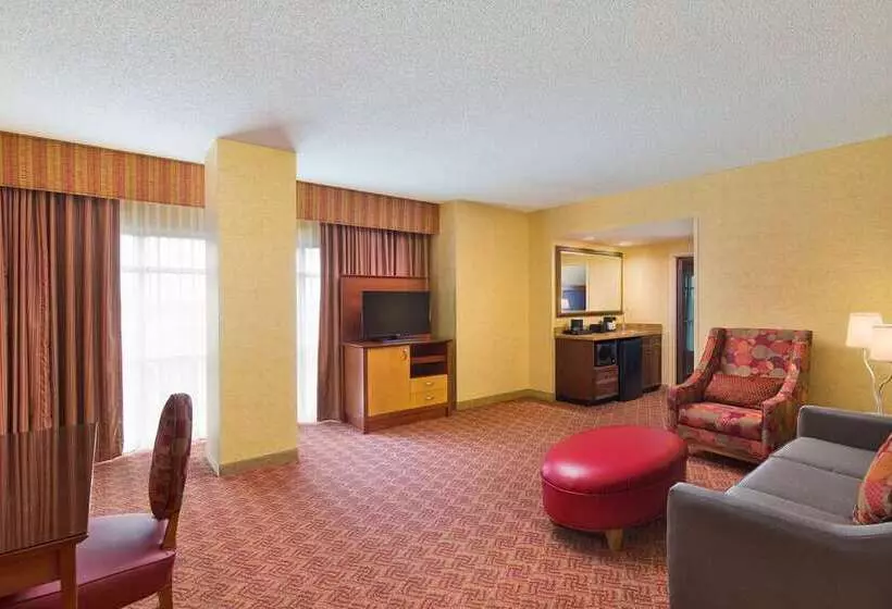 プレミアムスイート２ベッドルーム, Embassy Suites Hotel Winston Salem
