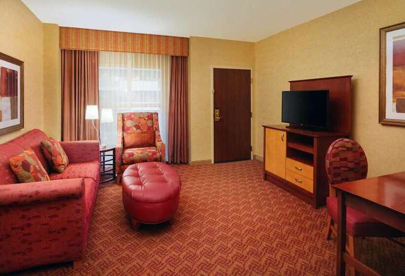Люкс Premium 2 Спальни, Embassy Suites Hotel Winston Salem