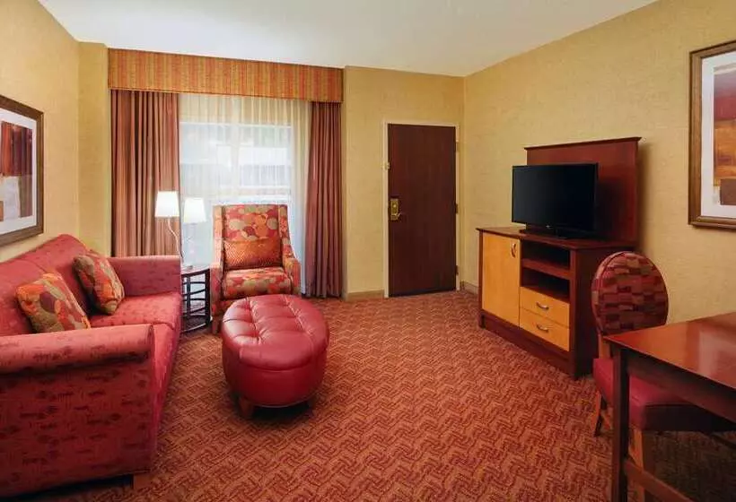 プレミアムスイート２ベッドルーム, Embassy Suites Hotel Winston Salem