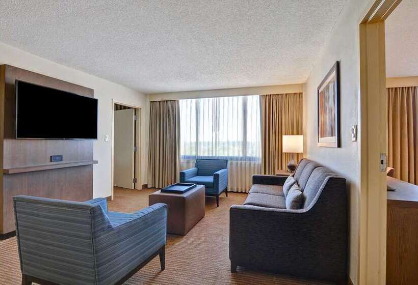 جناح بريميوم غرفتين نوم, Embassy Suites Hotel Winston Salem