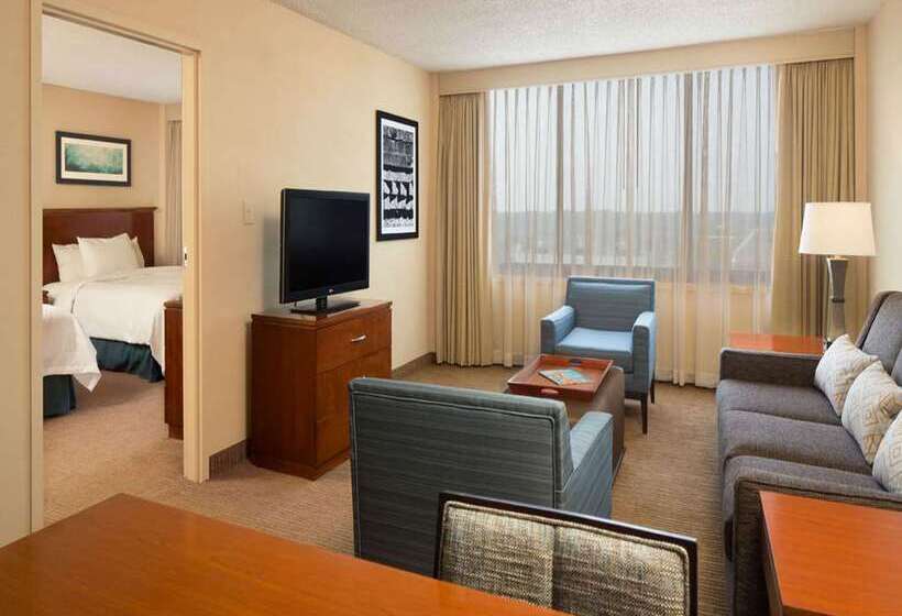 جناح بريميوم غرفتين نوم, Embassy Suites Hotel Winston Salem