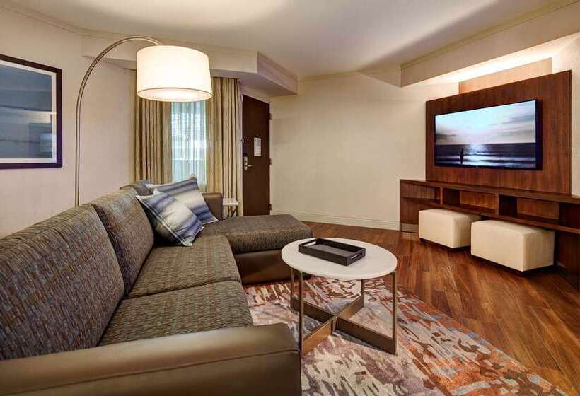 Люкс Кровать Кинг, Embassy Suites Hotel Winston Salem