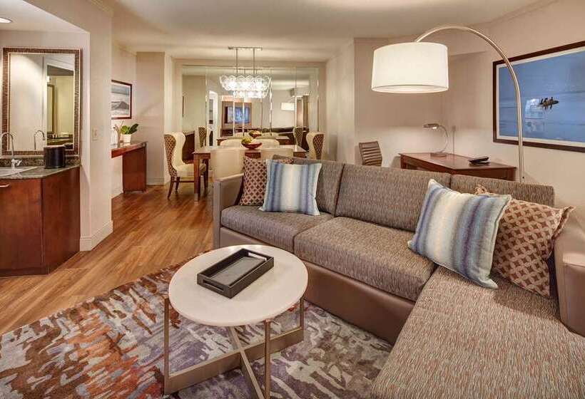 جناح سرير كينج, Embassy Suites Hotel Winston Salem