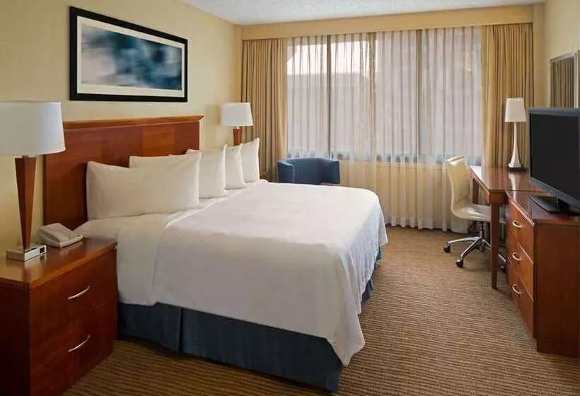 سوئیت با تخت بزرگ, Embassy Suites Hotel Winston Salem