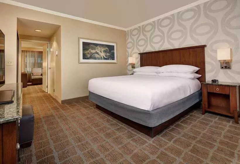 سوئیت با تخت بزرگ, Embassy Suites Hotel Winston Salem