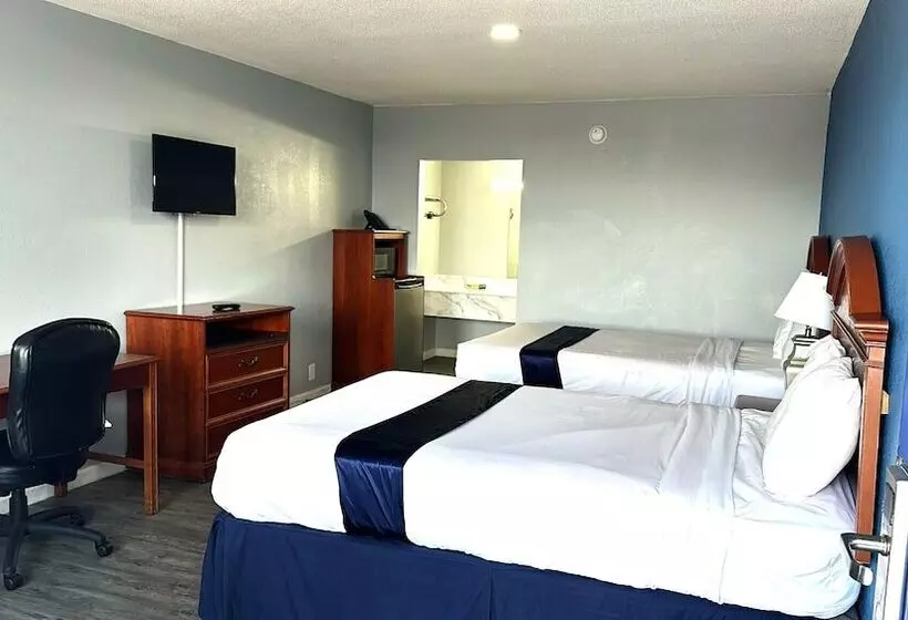 Standard-huone 2 Parivuodetta, Travelodge By Wyndham Salisbury Md