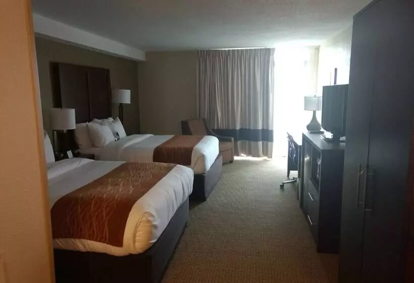 ２ダブルベッドのスタンダードルーム, Comfort Inn & Suites Near Danville Mall