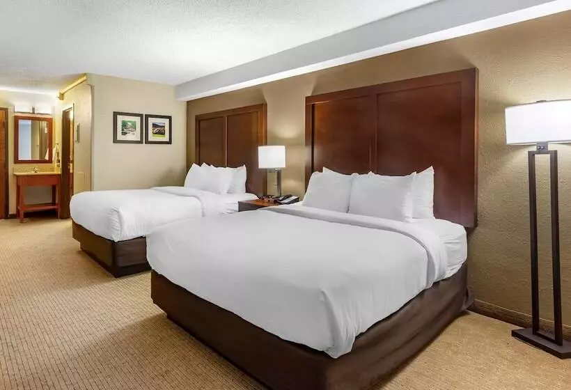 ２ダブルベッドのスタンダードルーム, Comfort Inn & Suites Near Danville Mall