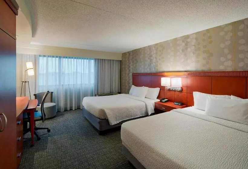 スタンダードルーム, Courtyard By Marriott Columbus West/hilliard