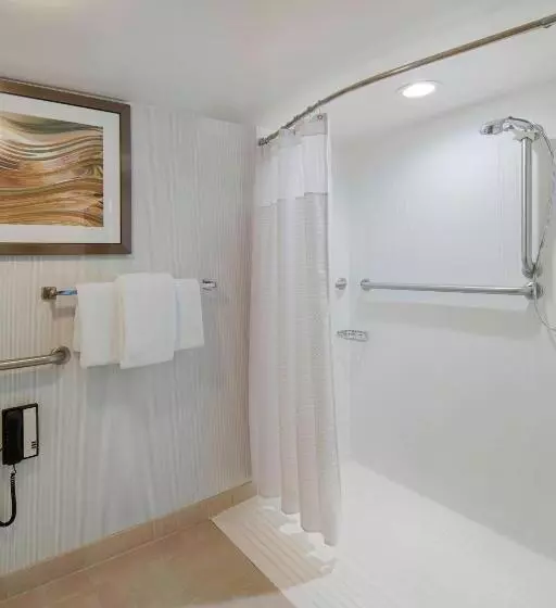 身障者適用キングサイズベッドルーム, Courtyard By Marriott Columbus West/hilliard