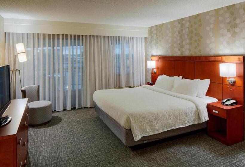 身障者適用キングサイズベッドルーム, Courtyard By Marriott Columbus West/hilliard
