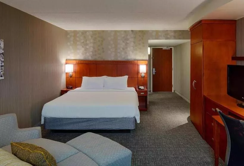 身障者適用キングサイズベッドルーム, Courtyard By Marriott Columbus West/hilliard