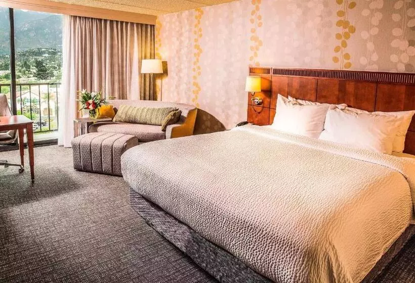 اتاق استاندارد با تخت بزرگ, Courtyard By Marriott Los Angeles Pasadena/monrovia