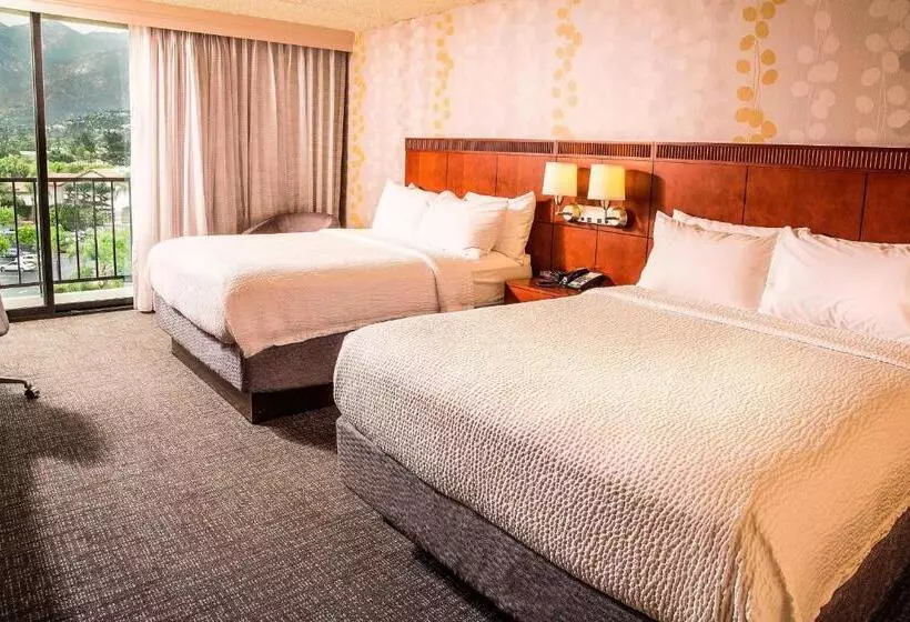 اتاق استاندارد, Courtyard By Marriott Los Angeles Pasadena/monrovia