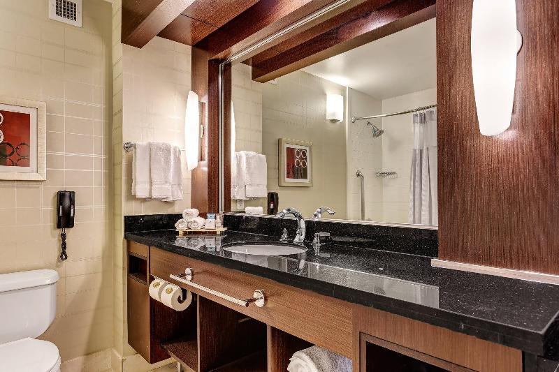 Номер Executive Кровать Кинг, Crowne Plaza Hotel Foster City San Mateo, An Ihg
