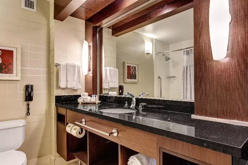 اتاق اجرایی با تخت بزرگ, Crowne Plaza Hotel Foster City San Mateo, An Ihg