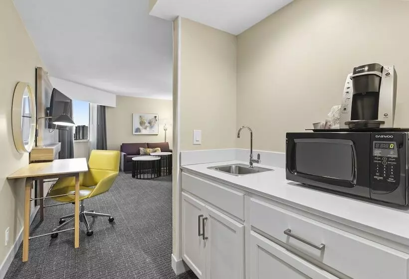 סוויטה, Crowne Plaza Houston Med Ctr Galleria Area By Ihg