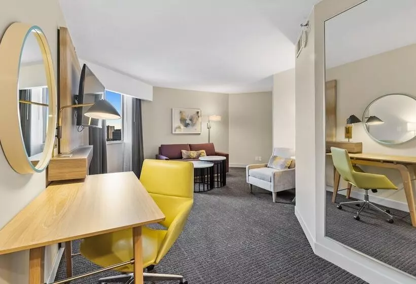 سوییت جونیور, Crowne Plaza Houston Med Ctr Galleria Area, An Ihg