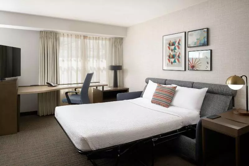اتاق استاندارد با تخت بزرگ, Crowne Plaza Houston Med Ctr Galleria Area, An Ihg