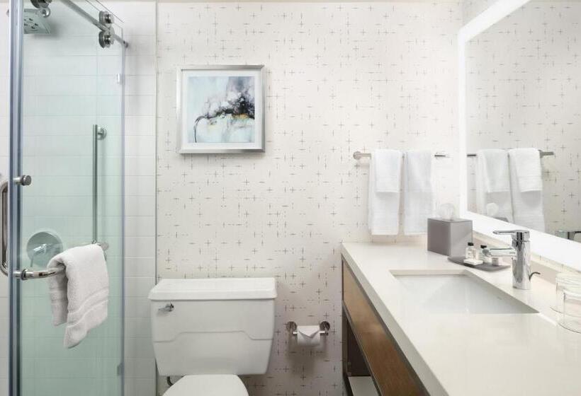 キングサイズベッドのスタンダードルーム, Crowne Plaza Houston Med Ctr Galleria Area, An Ihg