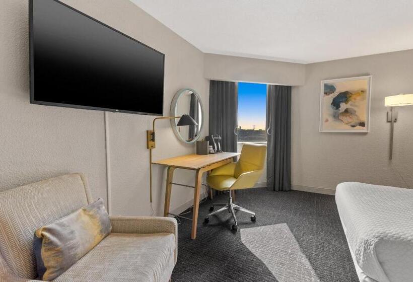 Стандартный Номер Кровать Кинг, Crowne Plaza Houston Med Ctr Galleria Area, An Ihg