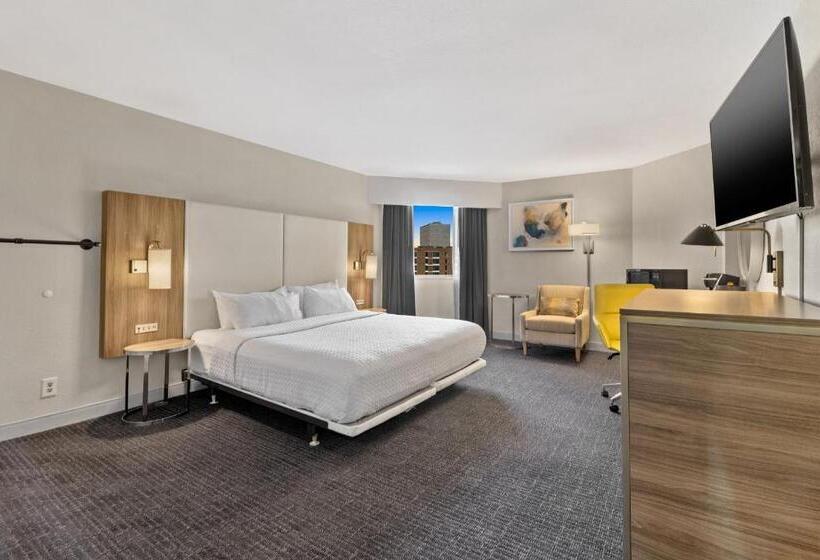 Стандартный Номер Кровать Кинг, Crowne Plaza Houston Med Ctr Galleria Area, An Ihg