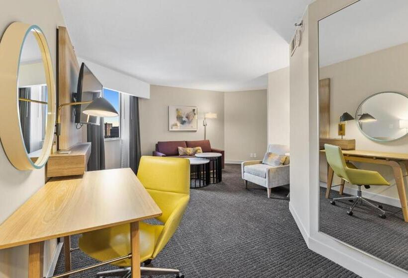 Люкс Повышенной Комфортности, Crowne Plaza Houston Med Ctr Galleria Area, An Ihg