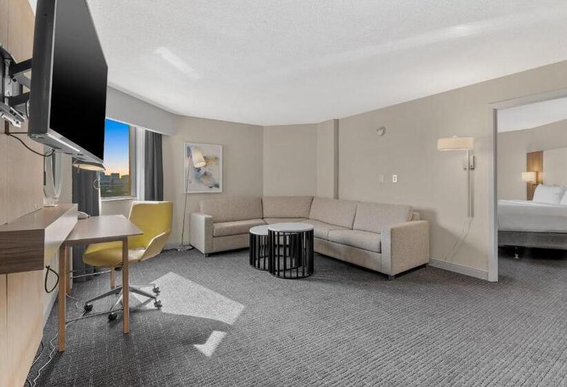 Люкс Повышенной Комфортности, Crowne Plaza Houston Med Ctr Galleria Area, An Ihg